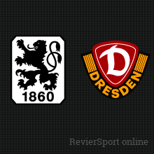 Liveticker: SG Dynamo Dresden - TSV 1860 München (1.Spieltag)