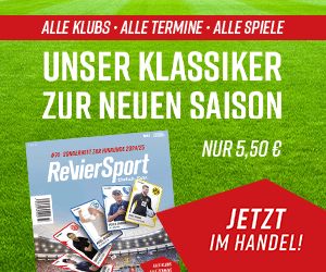 RevierSport Sonderheft Hinrunde 2024/25