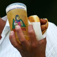 Im Test: Bier und Bratwurst