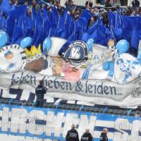 Fan-Banner-Wettbewerb: Sieger mit Platz unterm Arena-Dach