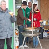 Bier und Bratwurst: Schonnebeck legt Wert auf Gastfreundlichkeit