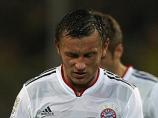 Bayern München: Auch Olic fällt gegen Hannover aus