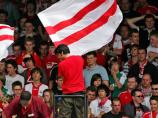 RWO: Fans wandern - Supporterblock auf 200 Mann begrenzt