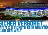 Schalke 04: Gazprom-Gewinnspiel