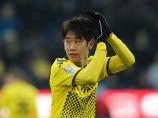 Borussia Dortmund: Kagawa fällt verletzt aus