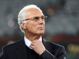 FIFA: Beckenbauer bricht eine Lanze für Blatter