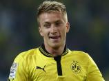 BVB: Reus kann gegen Leverkusen spielen