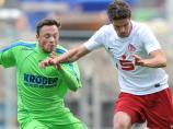 RWE: Wrobel-Elf gewinnt ungleiches Derby