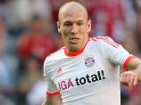 Bayern: Robben ist "bald wieder da"