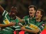 Europa League: 2:0! Gladbach bleibt im Rennen 