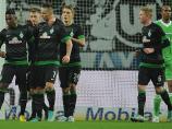 Wolfsburg: Werder ärgert Allofs bei dessen Heimdebüt