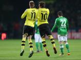 BVB: Die Einzelkritik zum Spiel in Bremen