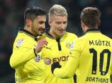 5:0 in Bremen: Dortmund wahrt minimale Titelchance