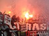 Pyro-Nachwehen: Eintracht muss die Täter identifizieren