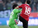 Glück und Zieler: Hannover fügt Hecking erste Pleite zu