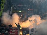 Pyrotechnik: Eintracht erwägt Satzungsänderung