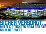 Gewinnspiel: 3x2 Karten für Wolfsburg - Schalke