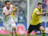 Sieg beim VfB: Lewandowski verhindert FCB-Titel