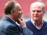 Bayern: Rummenigge und Hoeneß euphorisch