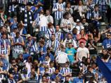 Berlin: Hertha im Feier-Fieber 