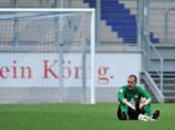 RWE: Keeper geht hart mit seinem Team ins Gericht