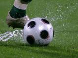 Hochwasser: Stadion von Viertligist Jena geflutet