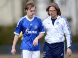 Schalke U19: Elgert glaubt ans DM-Finale