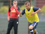 RWE: Schweizer Spielmacher im Probetraining