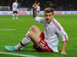 Frankfurt: Verwirrung um Bendtner-Transfer