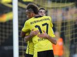 BVB: Zugänge begeistern auch ihre Mitspieler