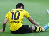 BVB: Mkhitaryan verletzt sich beim fünften Testsieg