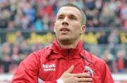 Köln: Podolski unterstützt Basketballer