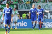 Schalke: Einzelkritik vom Spiel in Wolfsburg