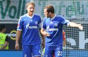 Schalke: Fuchs muss das Training abbrechen