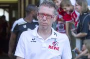 Training verpasst: FC-Trainer Stöger muss zahlen