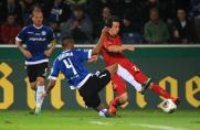 DFB-Pokal: Sam und Son kegeln Bielefeld raus