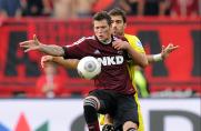 Nürnberg: Ginczek fällt auf unbestimmte Zeit aus