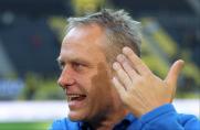 SC Freiburg: Streich platzt der Kragen