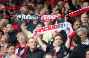 SC Freiburg: Militärpolizei prügelt auf die Fans ein