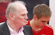 Hoeneß: Lahm soll Probleme intern ansprechen