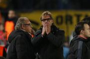 BVB: Klopp sauer über nicht gegebenen Elfmeter