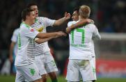 1. Liga: Gladbach schießt Nürnberg ans Tabellenende