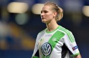 Frauen: Wolfsburg ohne Popp ins Rückspiel gegen Malmö