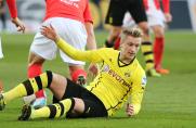 BVB: Reus fällt verletzt aus