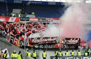 Hallescher FC: 5000 Euro Strafe für Pyro