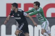 2. Liga: Fürth hält Anschluss an Köln 