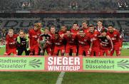 Wintercup in Düsseldorf: Leverkusen gewinnt das Turnier