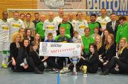 Otto-Wüst-Pokal: Chiquinho-Gala unterm Hallendach