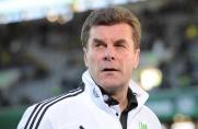 Wolfsburg: Hecking "voller Vorfreude" auf das Schalke-Spiel