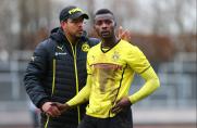 BVB II: Evans Nyarko hat den perfekten Schritt gemacht